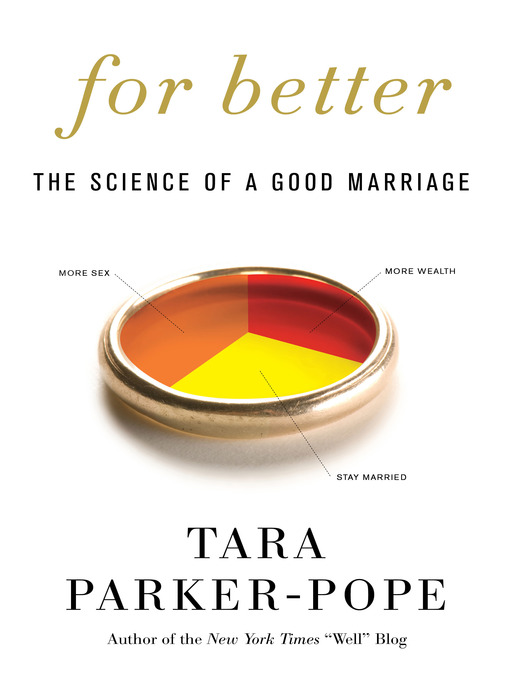 Title details for For Better by Tara Parker-Pope - Available